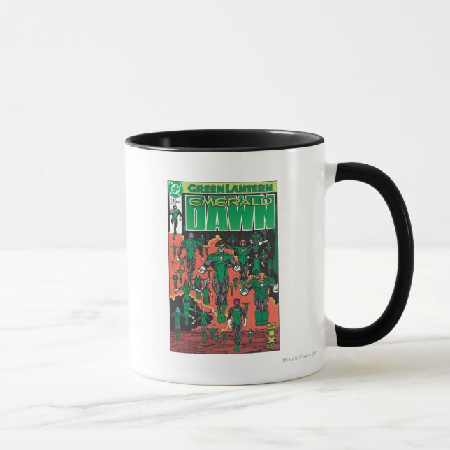 Emerald Dawn Cover Mug (Right)