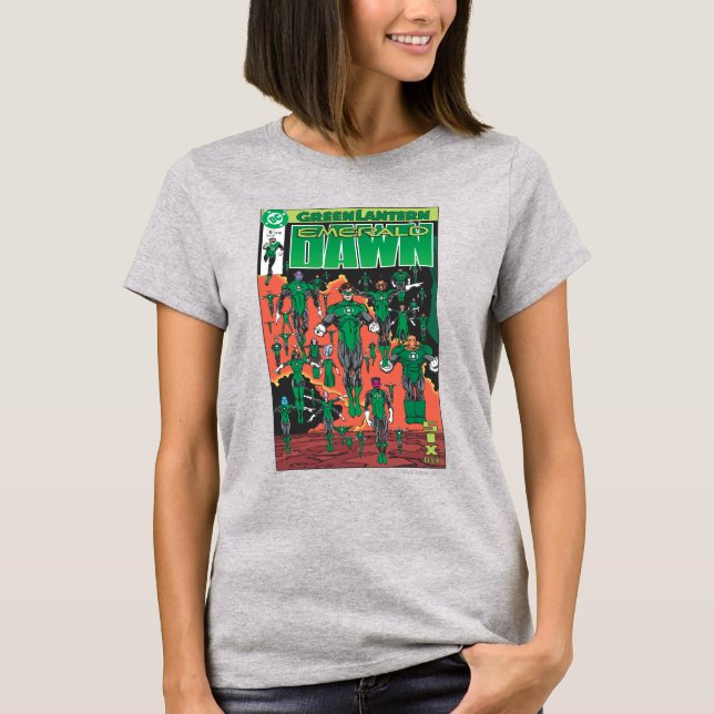 Emerald Dawn Cover T-Shirt (Front)