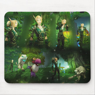 Emerald Dream Basic Mouse Pad