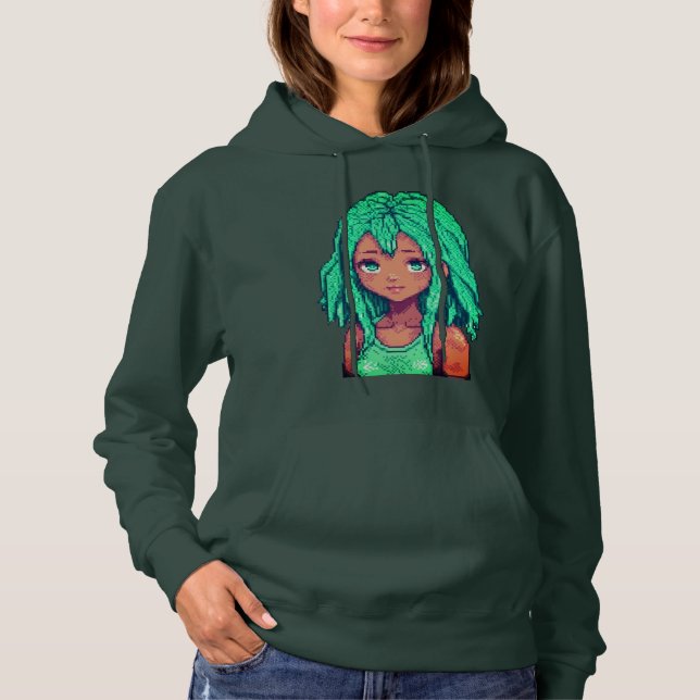Emerald Dreamer Hoodie (Front)