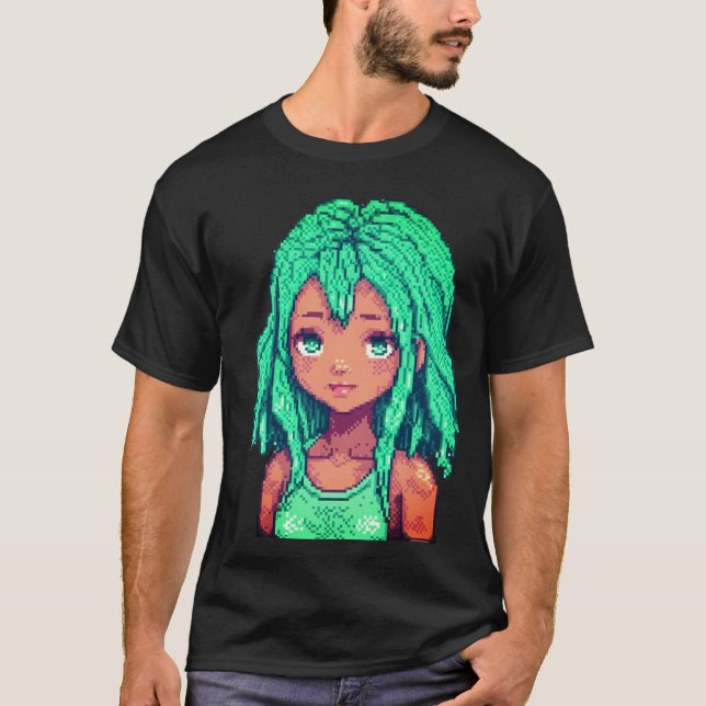 Emerald Dreamer T-Shirt (Front)