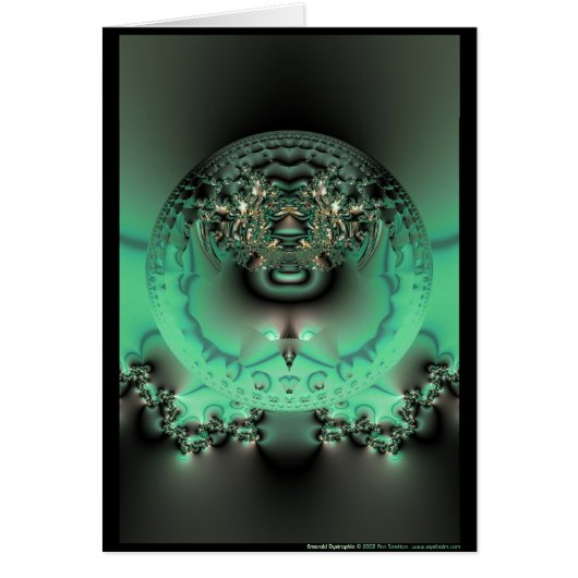 Emerald Dystrophia Cards (Front)