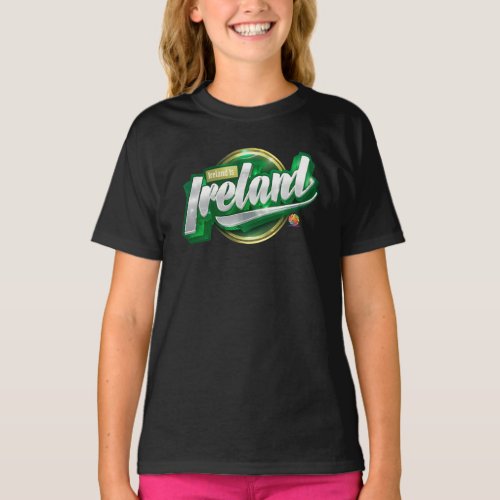Emerald Elegance Exclusive Ireland T_Shirt Design