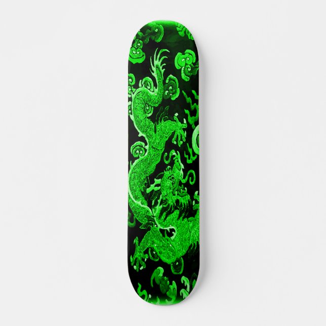 Emerald Emperor Dragon Element Custom Pro Board (Front)