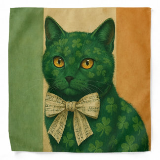 Emerald Enigma Bandana