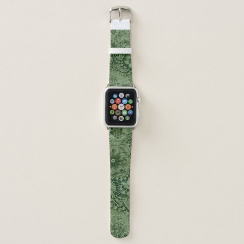 &quot;Emerald Envy&quot;   Apple Watch Band