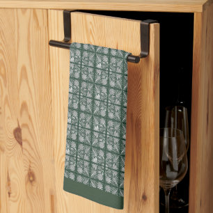 Emerald Essence Kitchen Towels