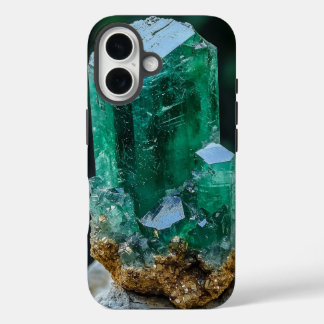 Emerald Essence Phone Case