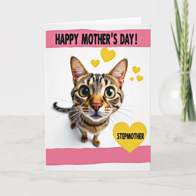 Emerald Eye Mothers Day Card (Front)