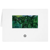 EMERALD EYES CARDS (Back Horizontal)