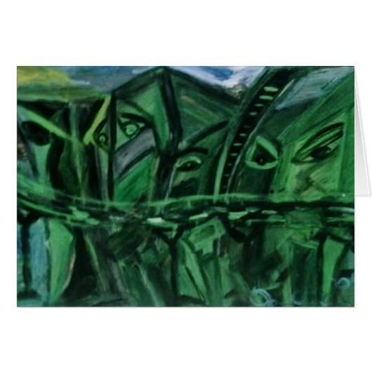 EMERALD EYES CARDS (Front Horizontal)