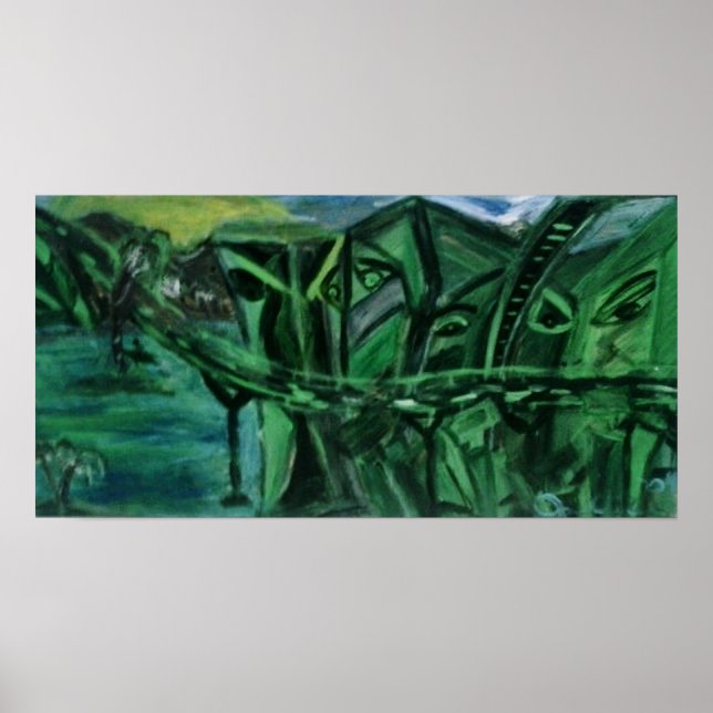 EMERALD EYES POSTER (Front)