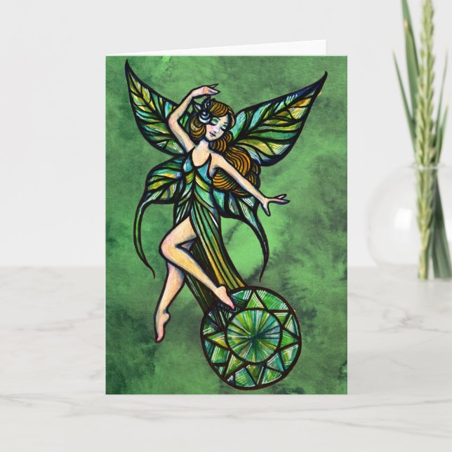 Emerald Fairy                                      Card (Front)