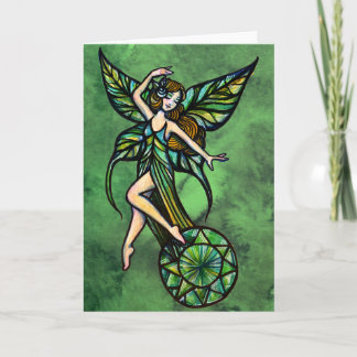 Emerald Fairy                                      Card