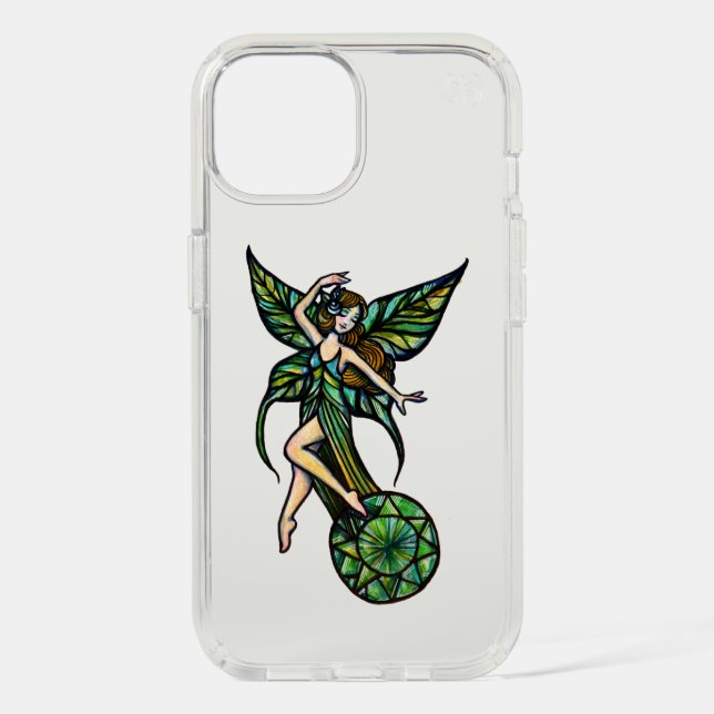 Emerald Fairy                                      Speck iPhone Case (Front)