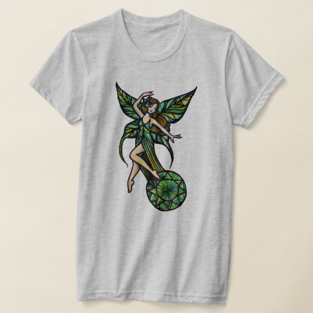 Emerald Fairy                                      T-Shirt (Laydown)