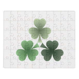 Emerald Flourish Jigsaw Puzzle