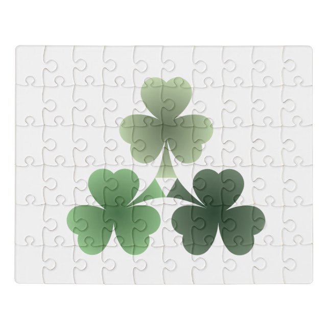 Emerald Flourish  Jigsaw Puzzle (Puzzle Horizontal)