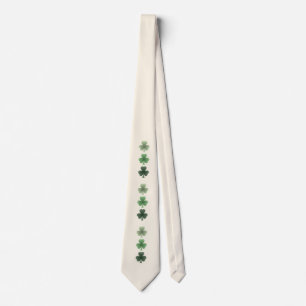 Emerald Flourish  Neck Tie