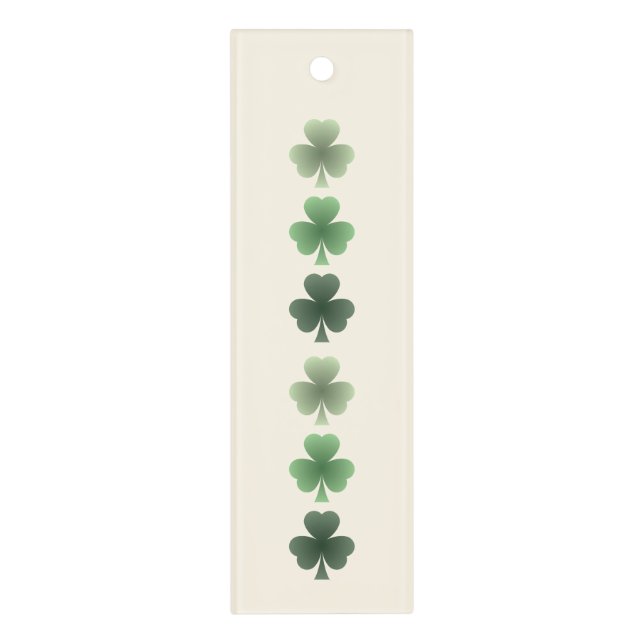Emerald Flourish  Ruler (Vertical)