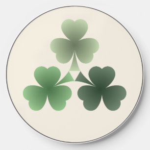 Emerald Flourish  Wireless Charger