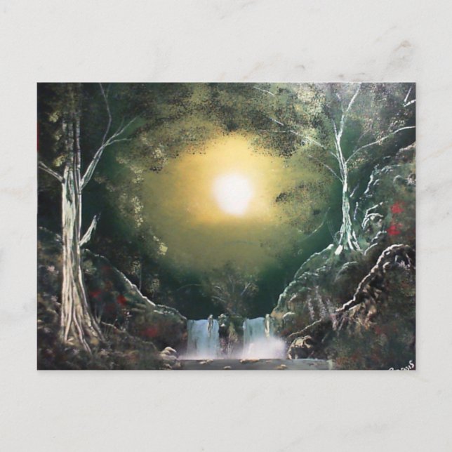 Emerald Forest Postcard (Front)