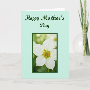 Emerald Frame Mothers Day Card