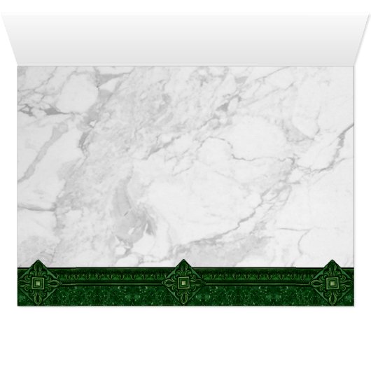 Emerald Gem Heart (Inside Horizontal (Bottom))