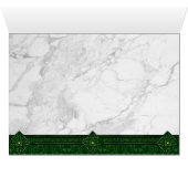 Emerald Gem Heart Cards (Inside Horizontal (Bottom))