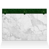 Emerald Gem Heart Cards (Inside Horizontal (Top))