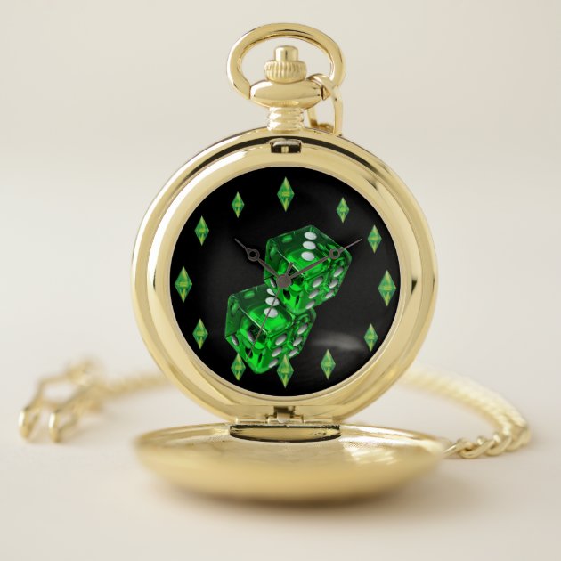 Emerald 2025 pocket watch