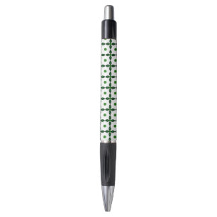 Emerald Gemstone Art, Green Pen