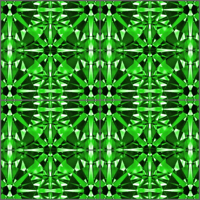 Emerald Gemstone Ceramic Tile (Creator Uploaded)