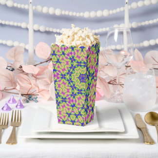 Emerald Geometry Favor Boxes