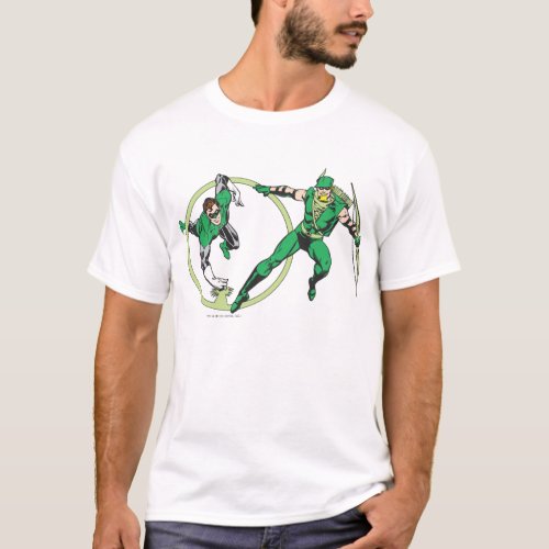 Emerald Gladiator  Emerald Archer T_Shirt