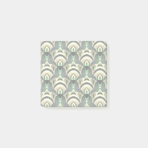 Emerald & Gold Art Deco Post-it Notes