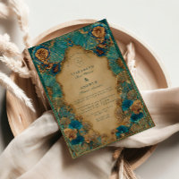 Emerald Gold Islamic Wedding