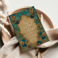 Emerald Gold Islamic Wedding