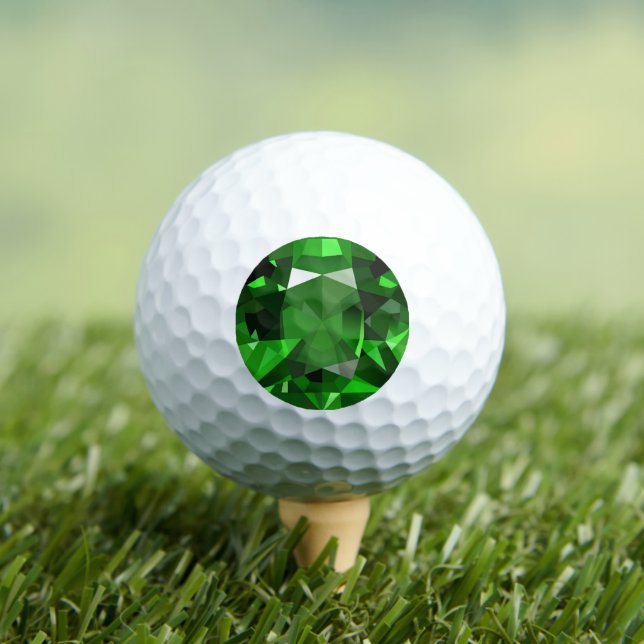 Emerald Golf Balls (Insitu Tee)