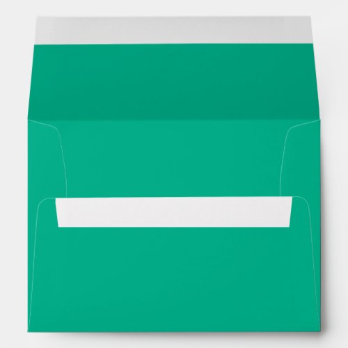 Emerald Green A7 Envelope
