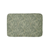 Emerald Green and Gold Art Deco Pattern