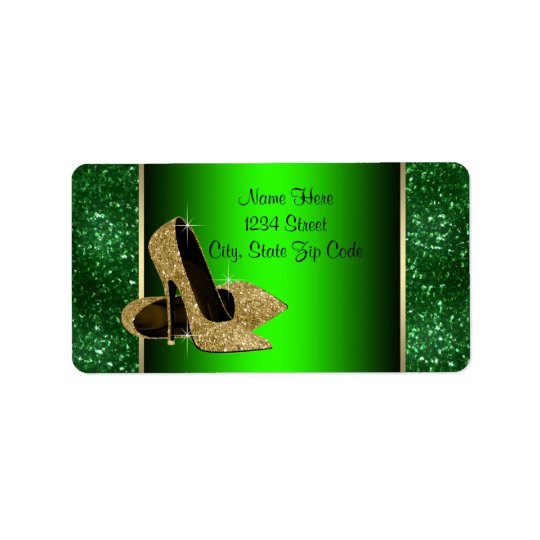 alamour the label emerald green