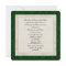 Emerald Green and Pearls wedding vow renewal