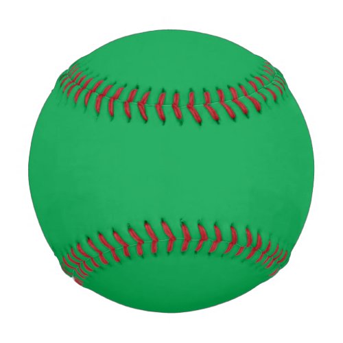 Emerald  green  baseball