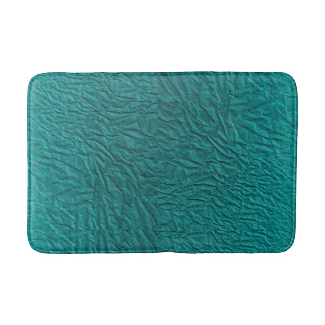 Emerald Green Bath Mat  (Front)