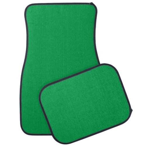 Emerald  green  car floor mat