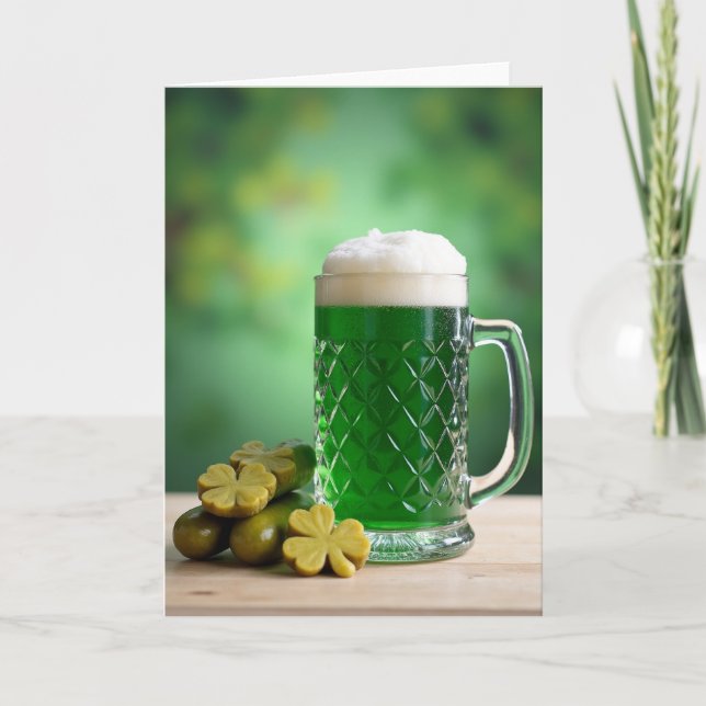 Emerald Green Cheer Card (Front)