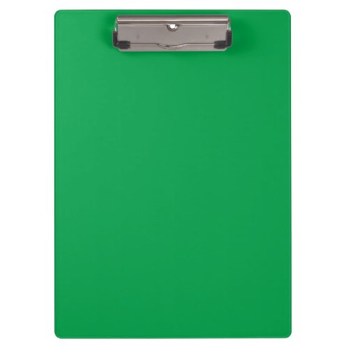 Emerald  green  clipboard