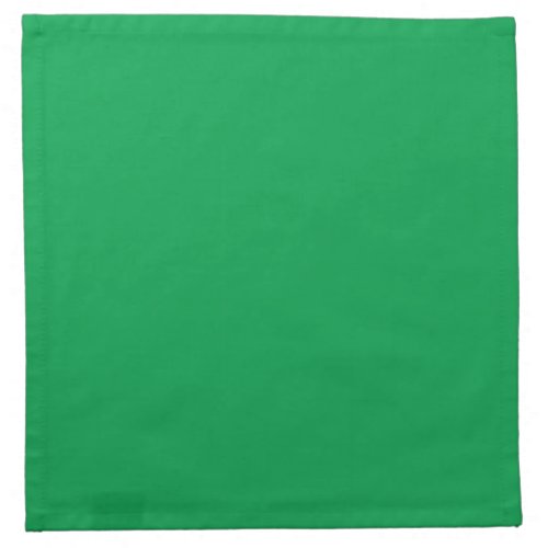 Emerald  green  cloth napkin