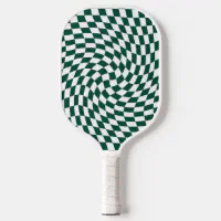 Pickleball Paddle with Emerald hot